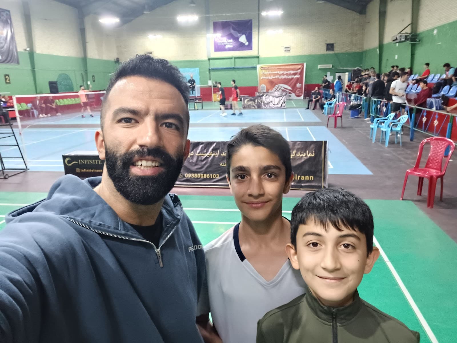 Badminton Courts 2