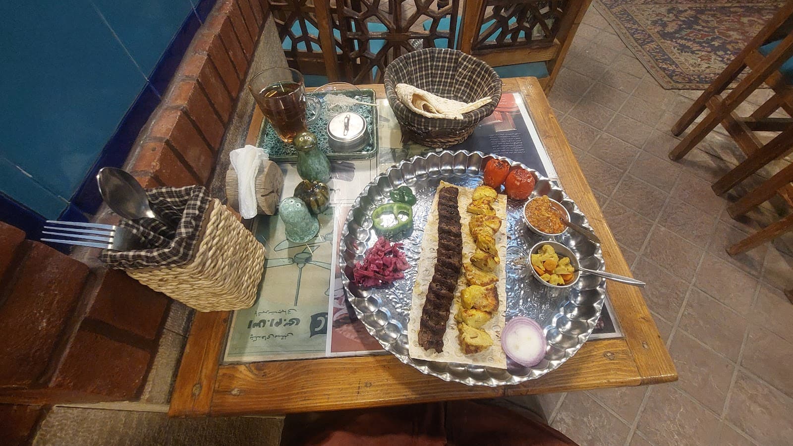 Cafe restaurant saraye sharif 2