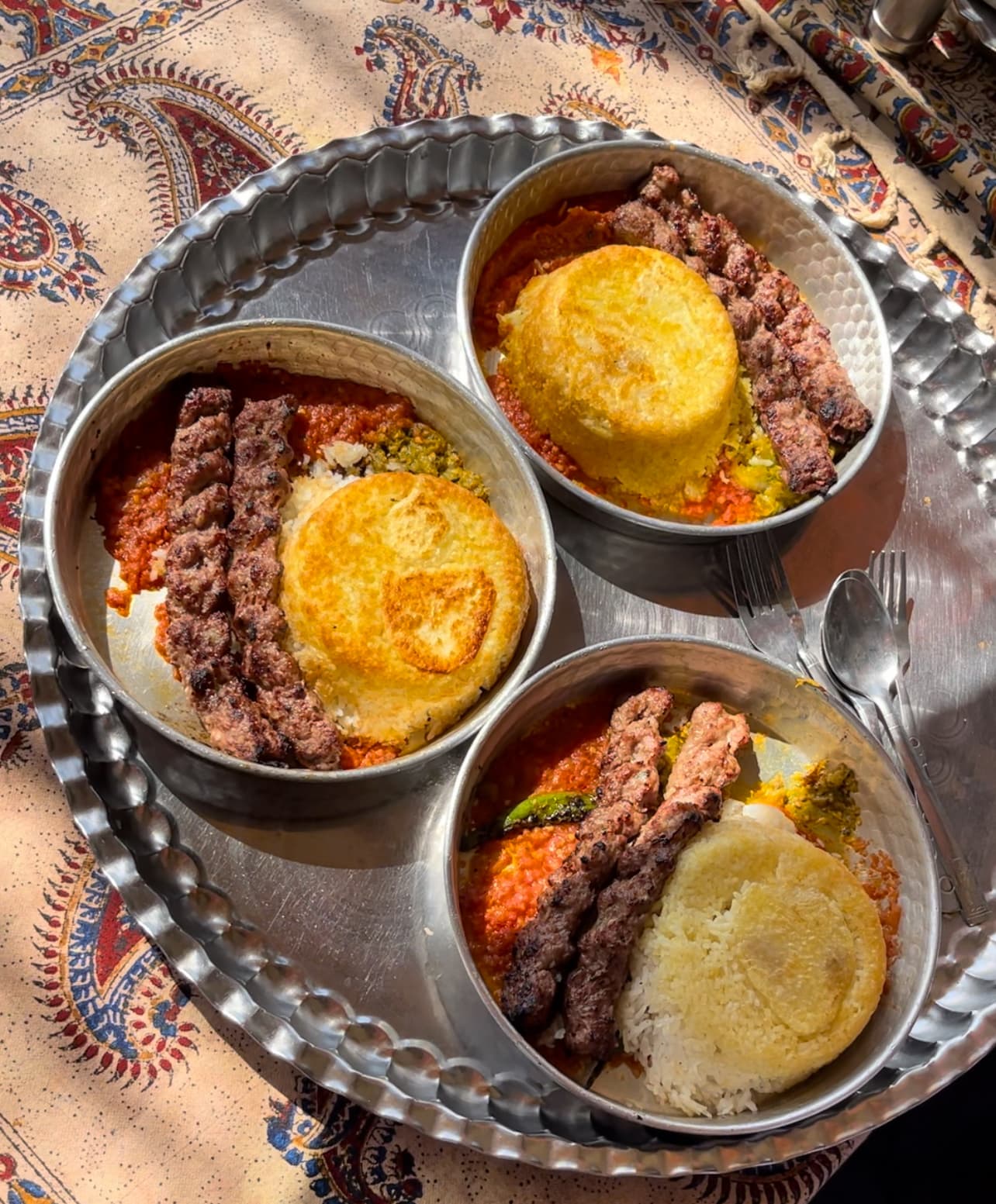 کباب سنتی آذربایجان مهدی 2