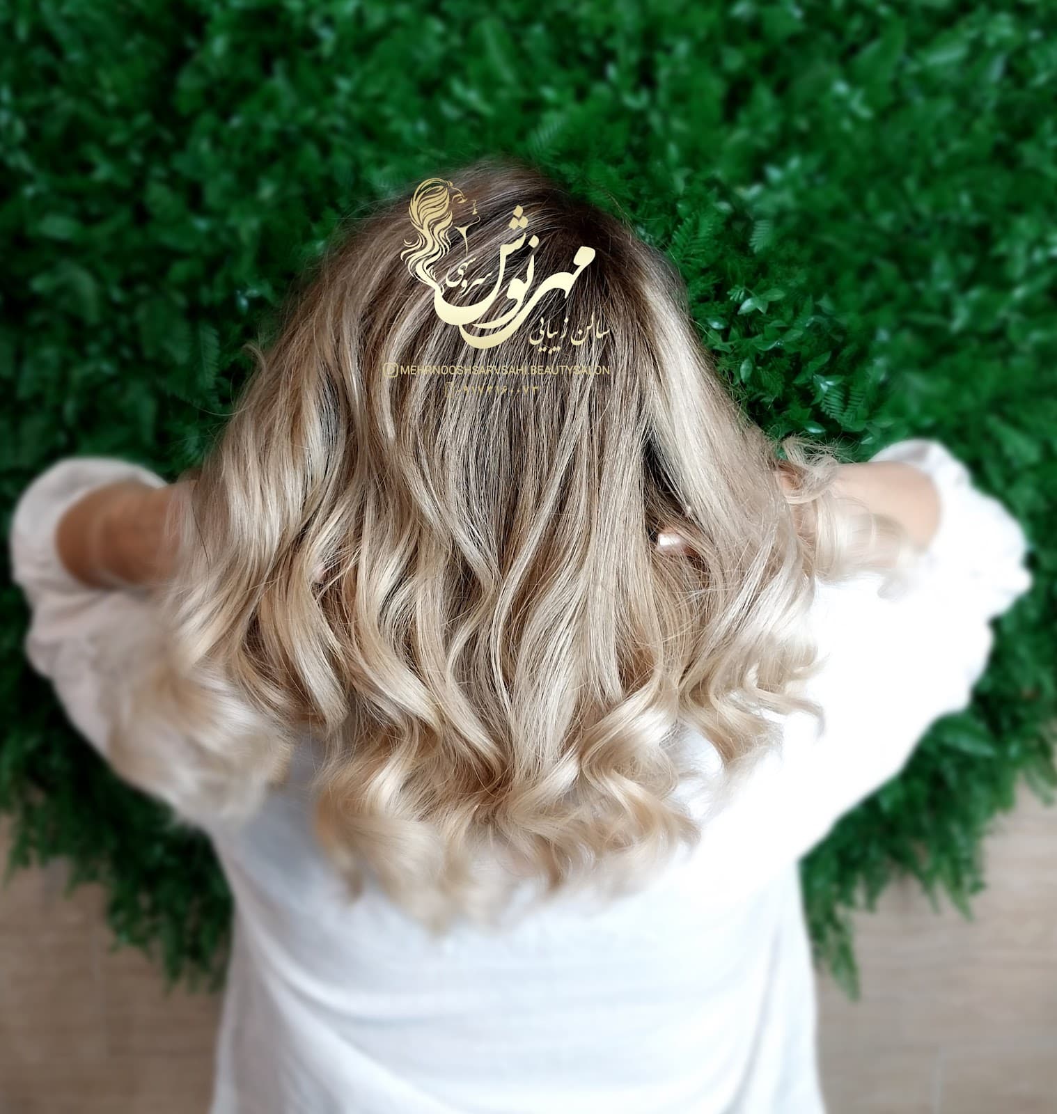 سالن زیبایی مهرنوش سروسهی