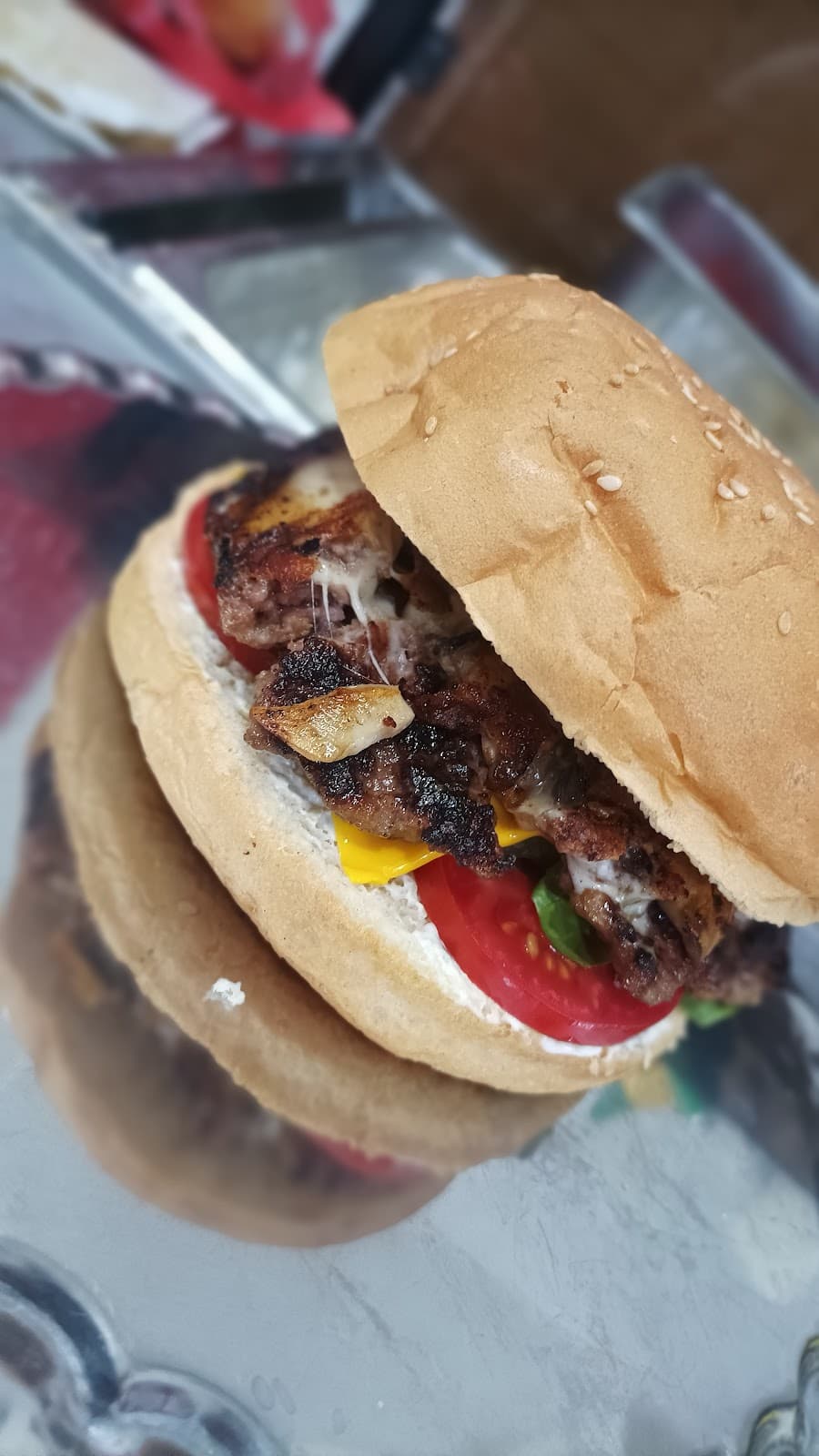 طاها برگر