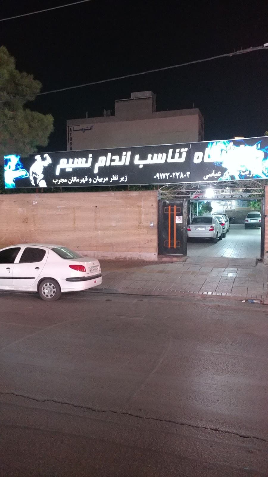 باشگاه ورزشی نسیم 2