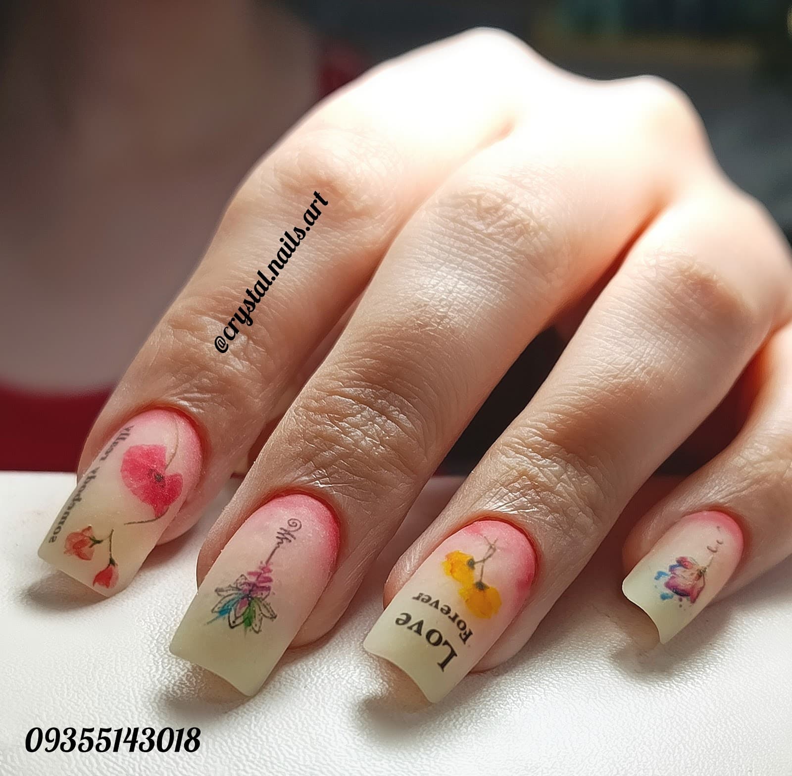Crystal nails Atefeh Karimi 5