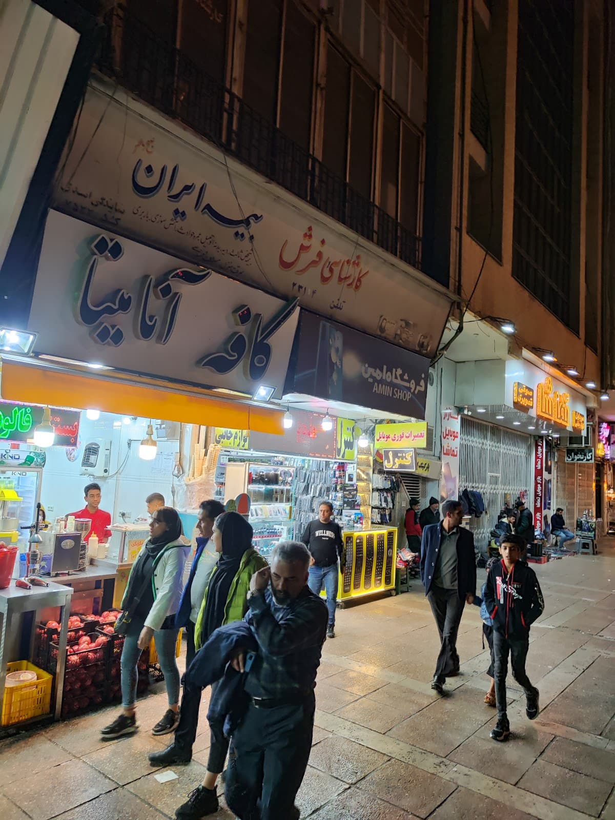 کافه خانه محمدرضا حجازی 2