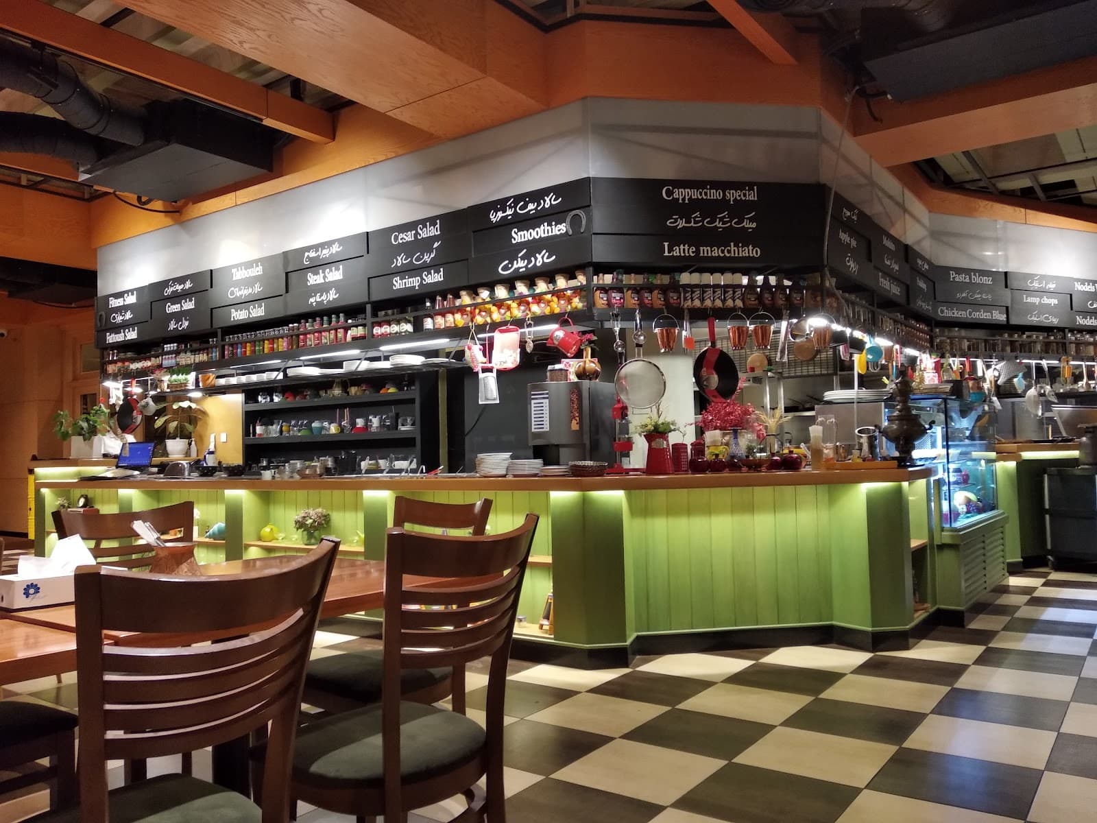 Koubani food complex مجموعه غذایی کوبانی 3