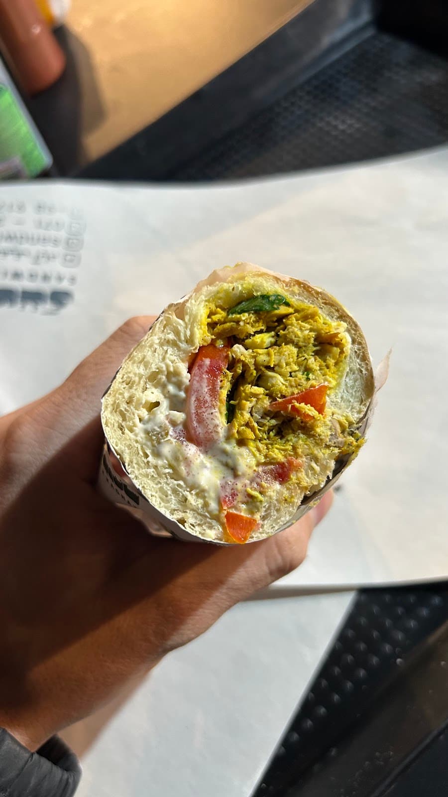 Sandwich Kaghazi ساندویچ کاغذی 5