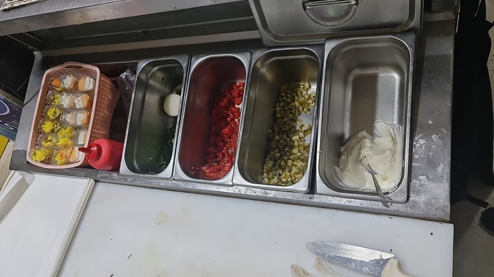 فست فود هشتگ 5
