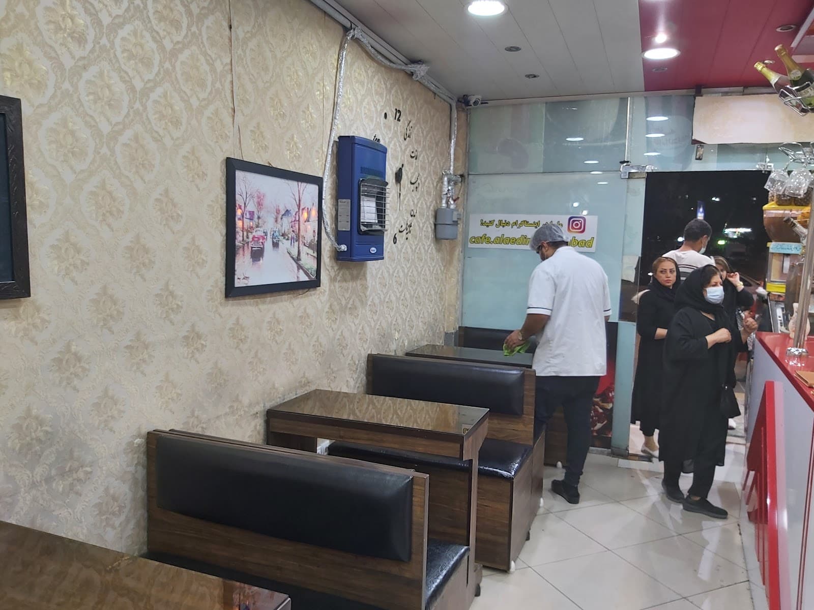 کافه علاءالدین 4