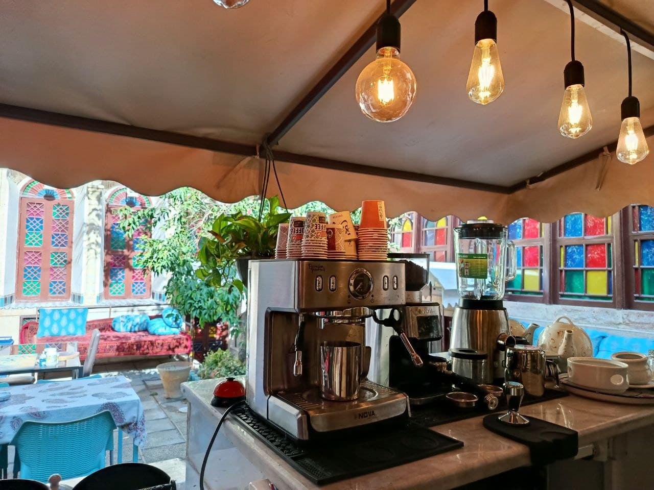 Fingerprint Cafe