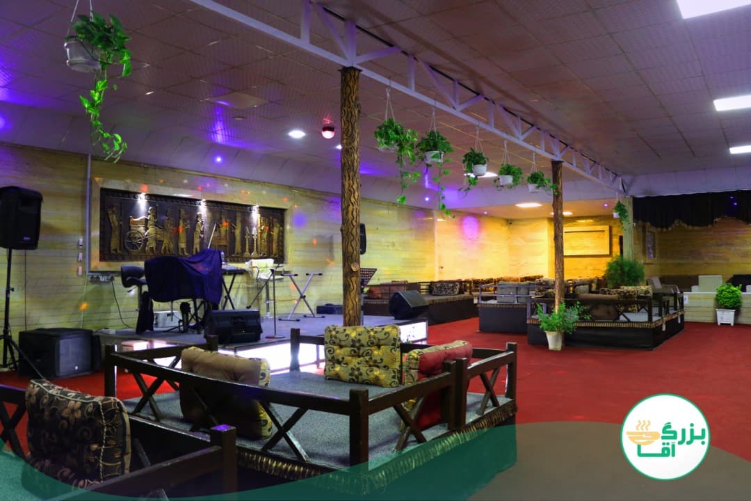 Restaurant bozorg agha