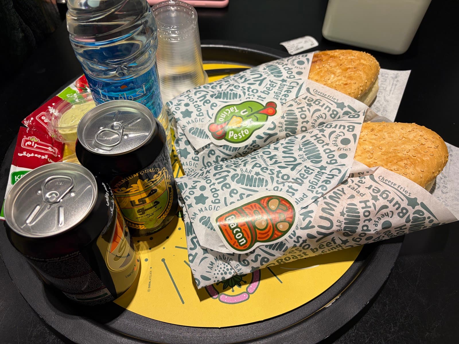 Panini Bar 2