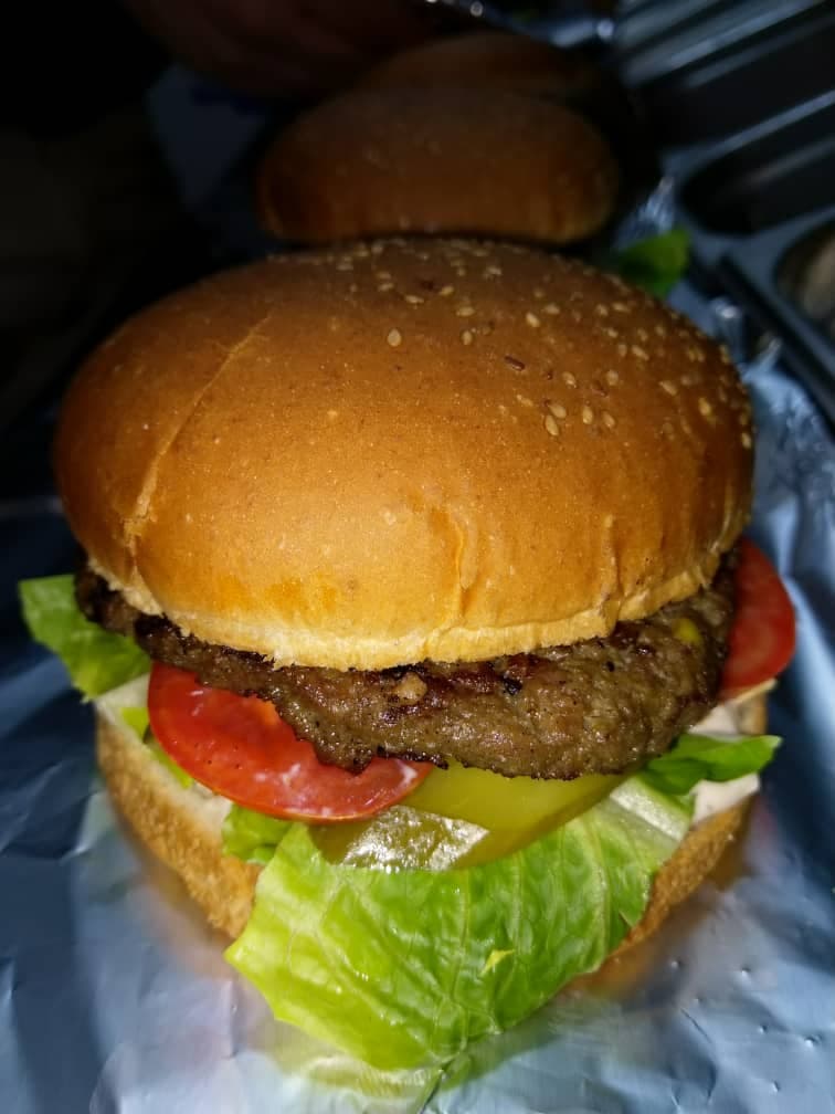 فست فود آلفا برگر 2
