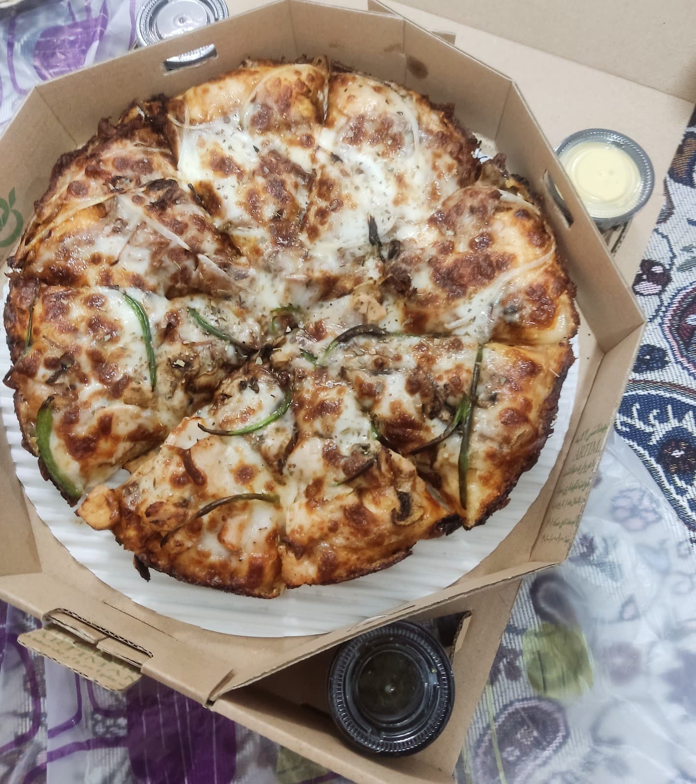 Pizza WiFi Fadak | پیتزا وای فای فدک 3