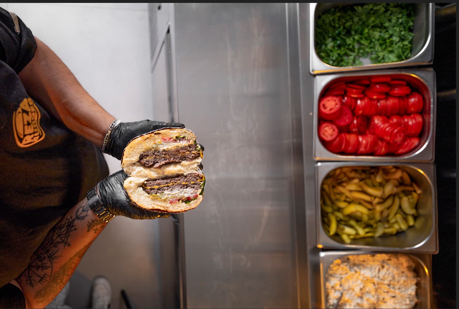 Reza Burger 3 3