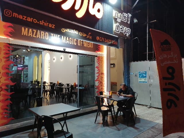 Kargadan fast food