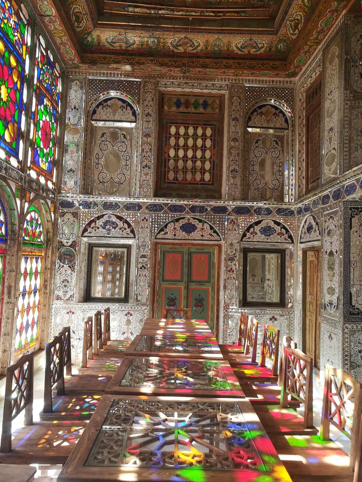 kazeronian-home عمارت تاریخی کازرونیان 2