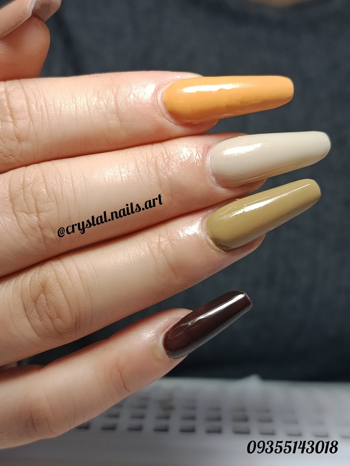 Crystal nails Atefeh Karimi 2