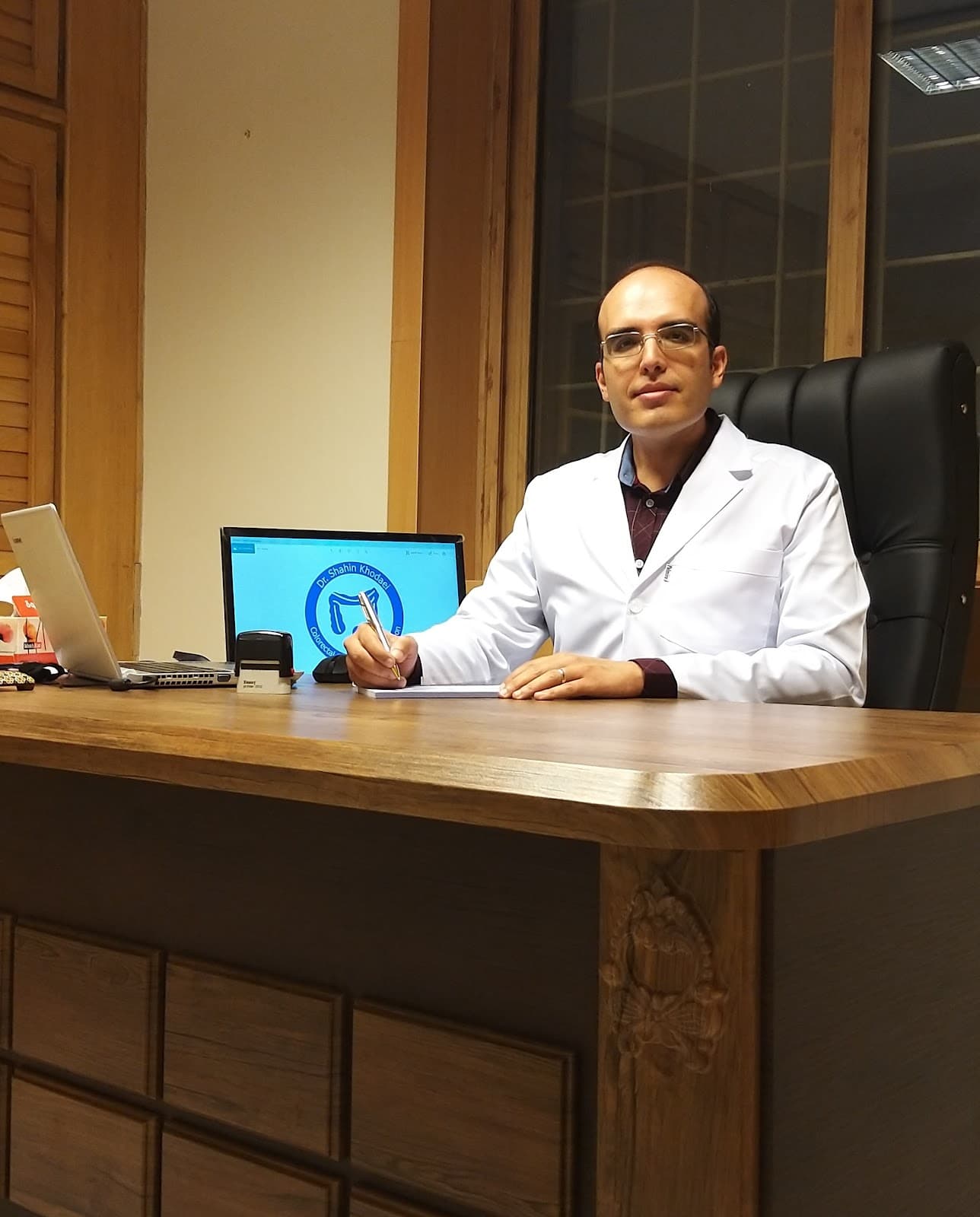 Dr Shahin Khodaei