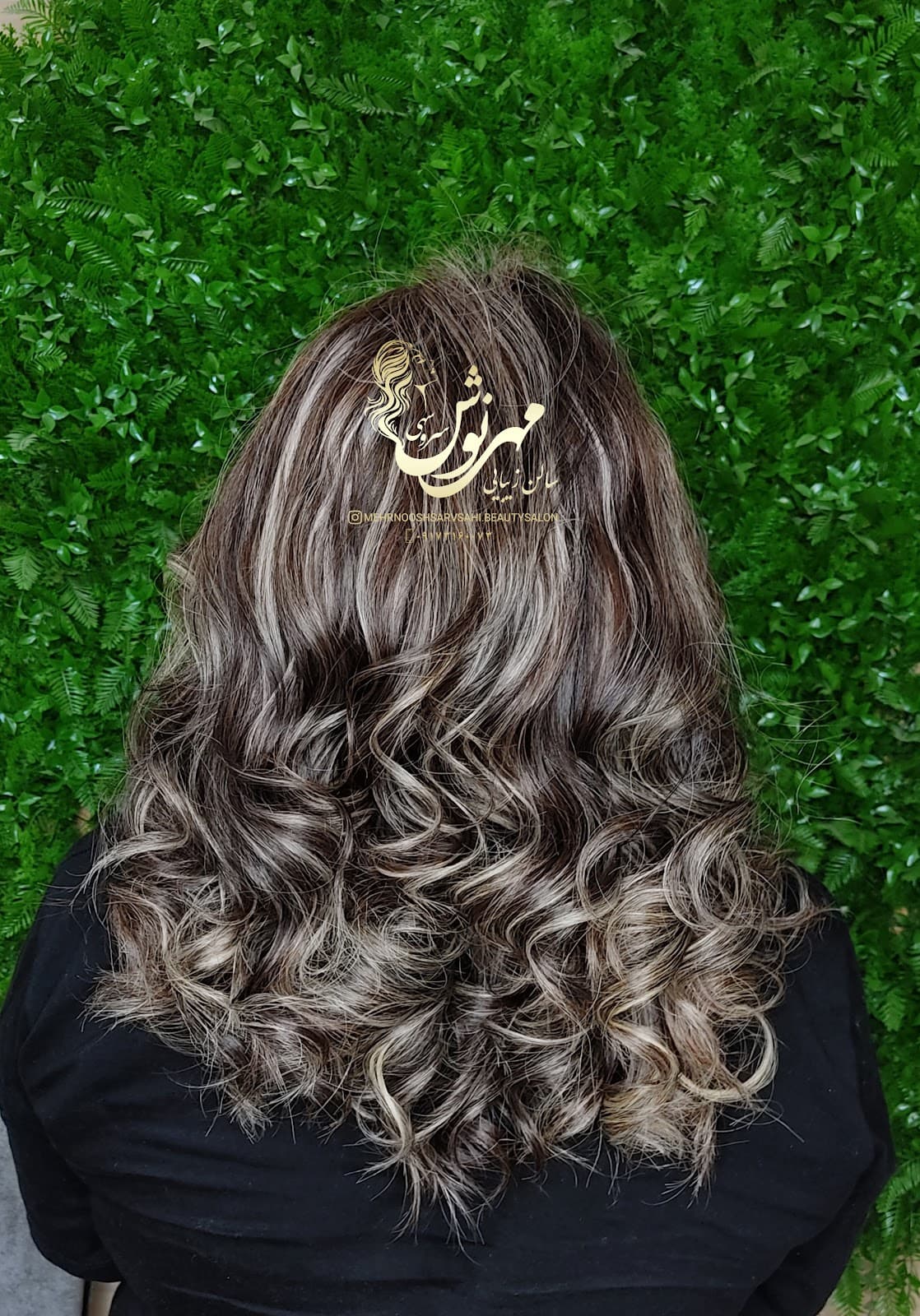 سالن زیبایی مهرنوش سروسهی 2