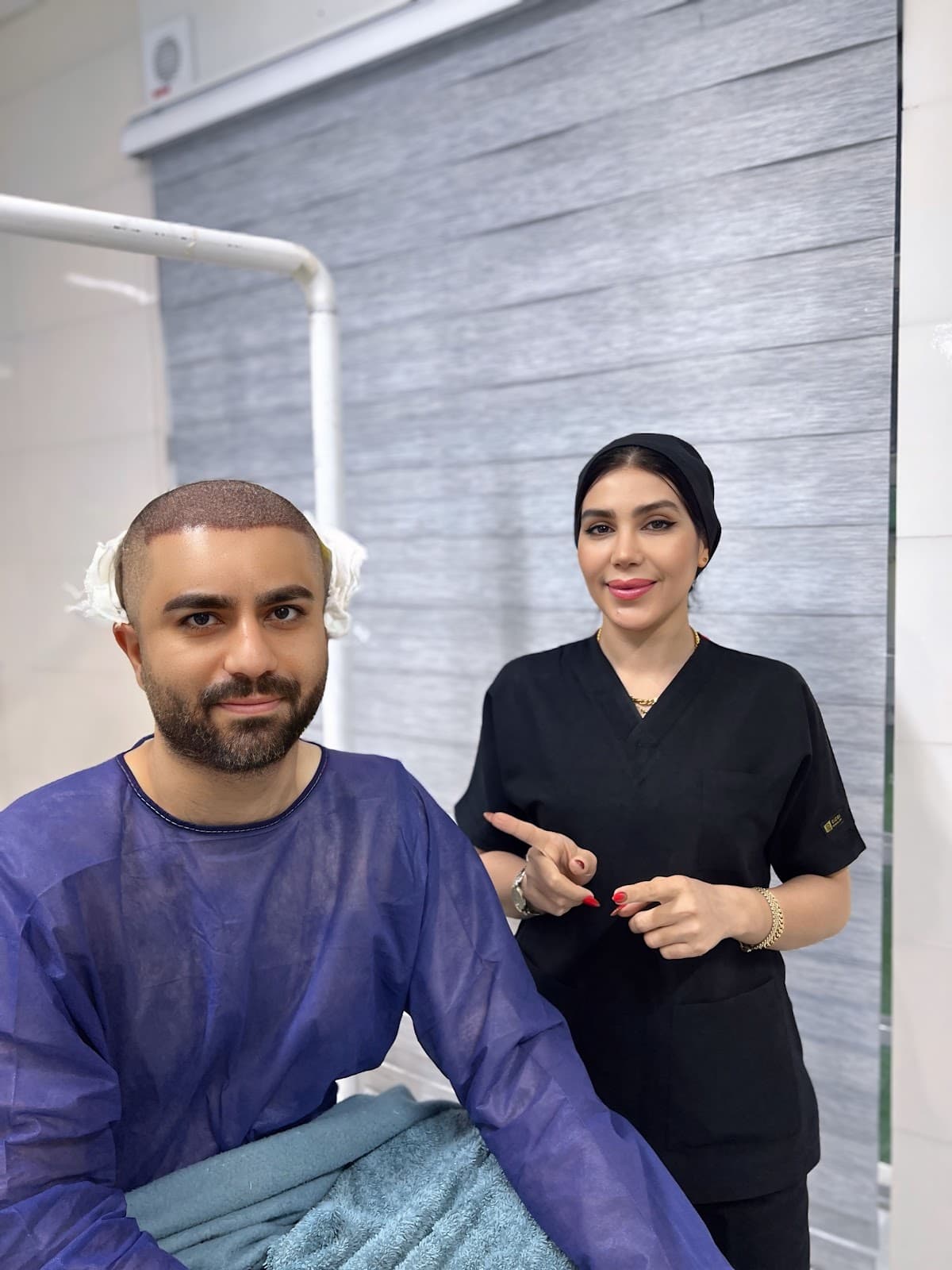 مطب کاشت مو مه لقا قربانی