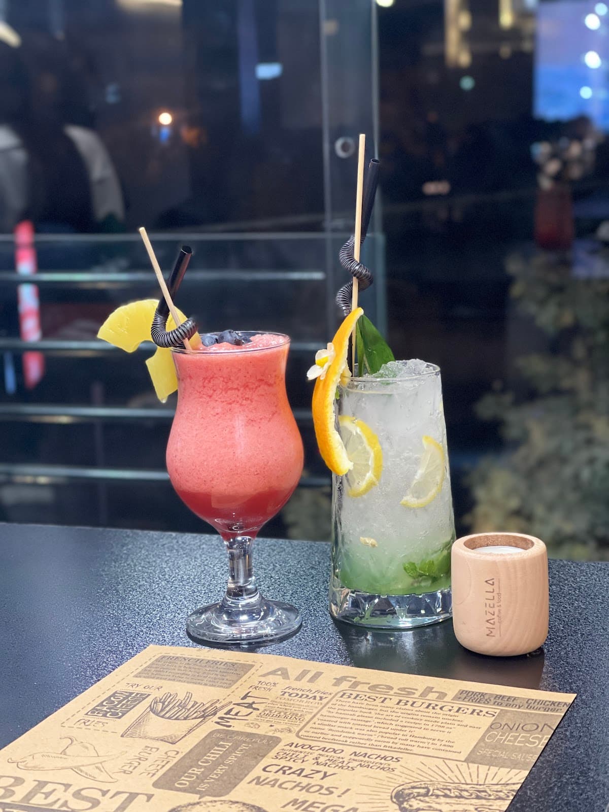 کافه رستوران مازلا - Mazella restaurant 4