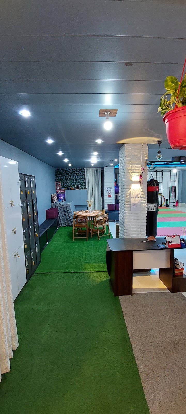باشگاه ورزشی فیتنس پلاس 2