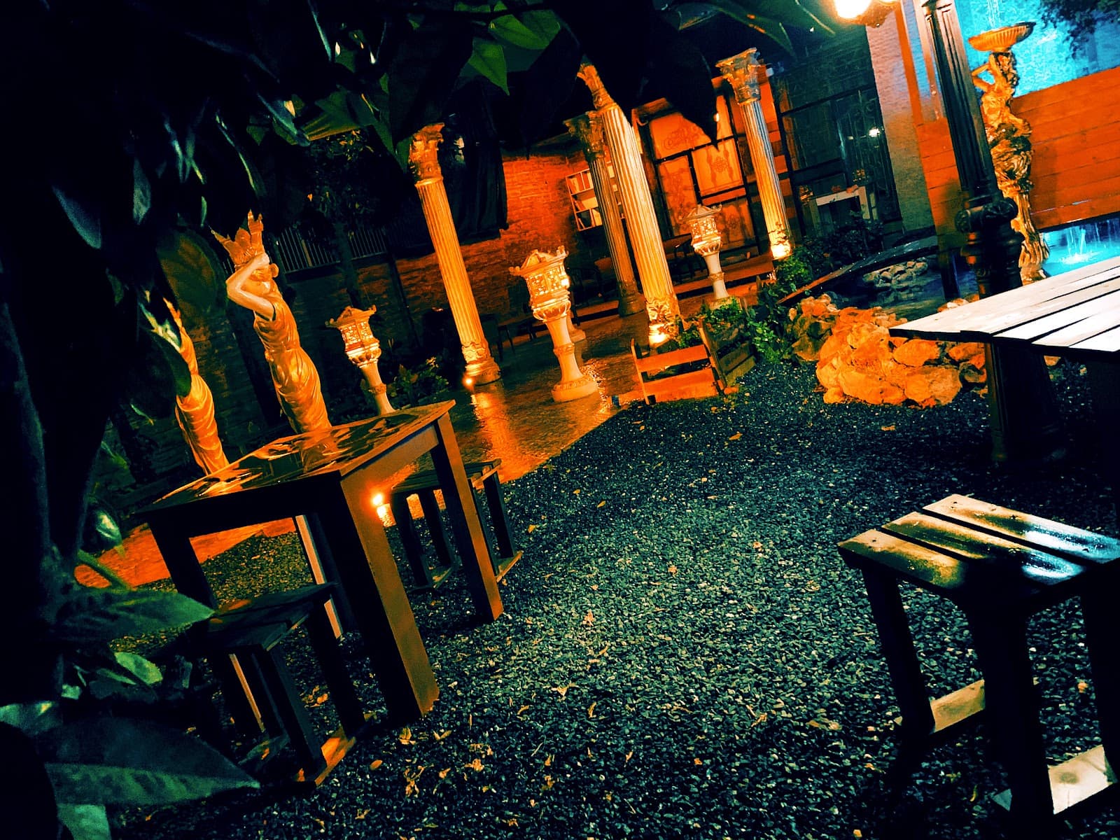 عمارت زیبایی راز بانو
