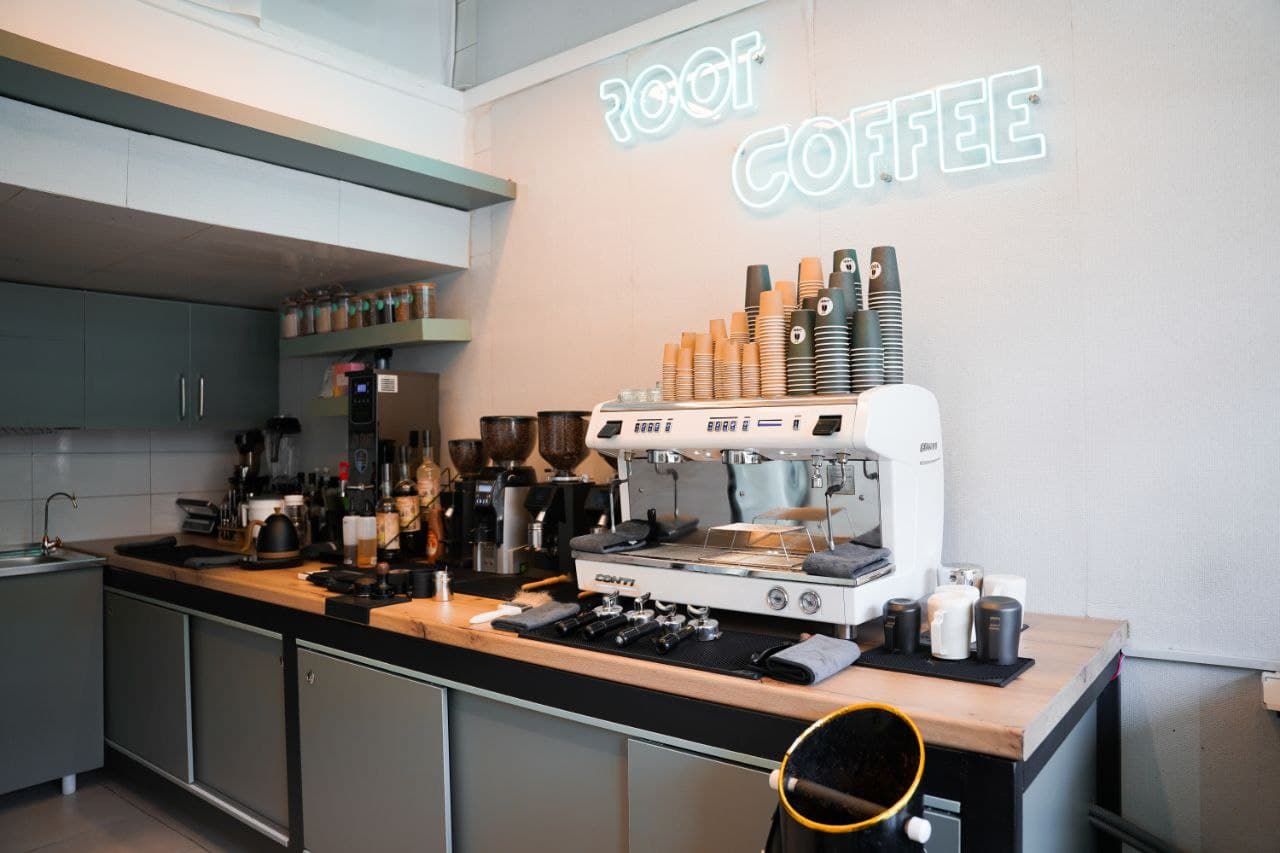 قهوه رووت Root Coffee