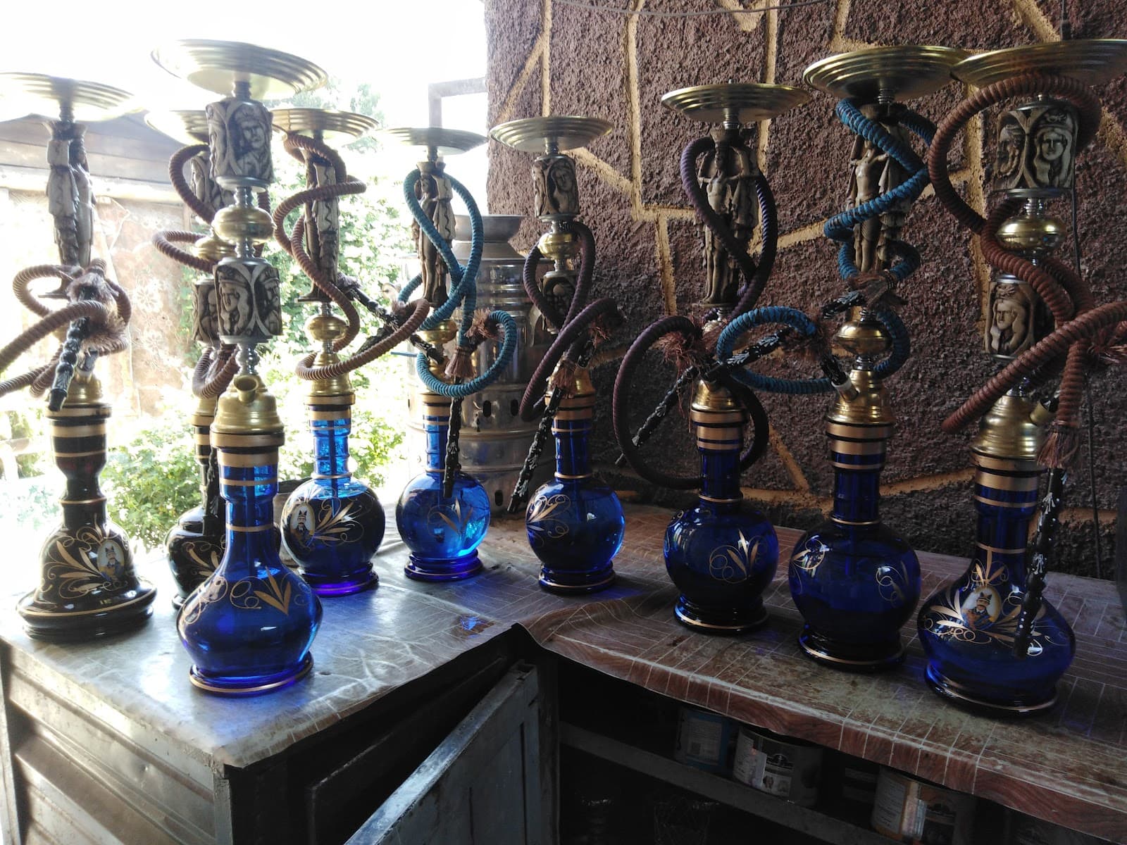کافه رستوران شبستان