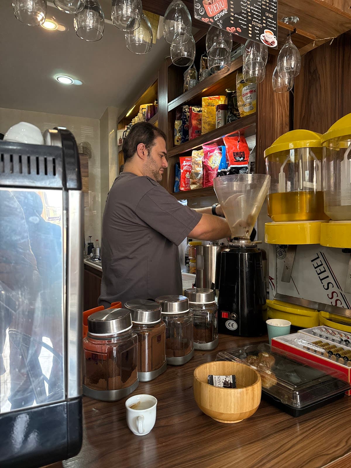 Geranaz cafe