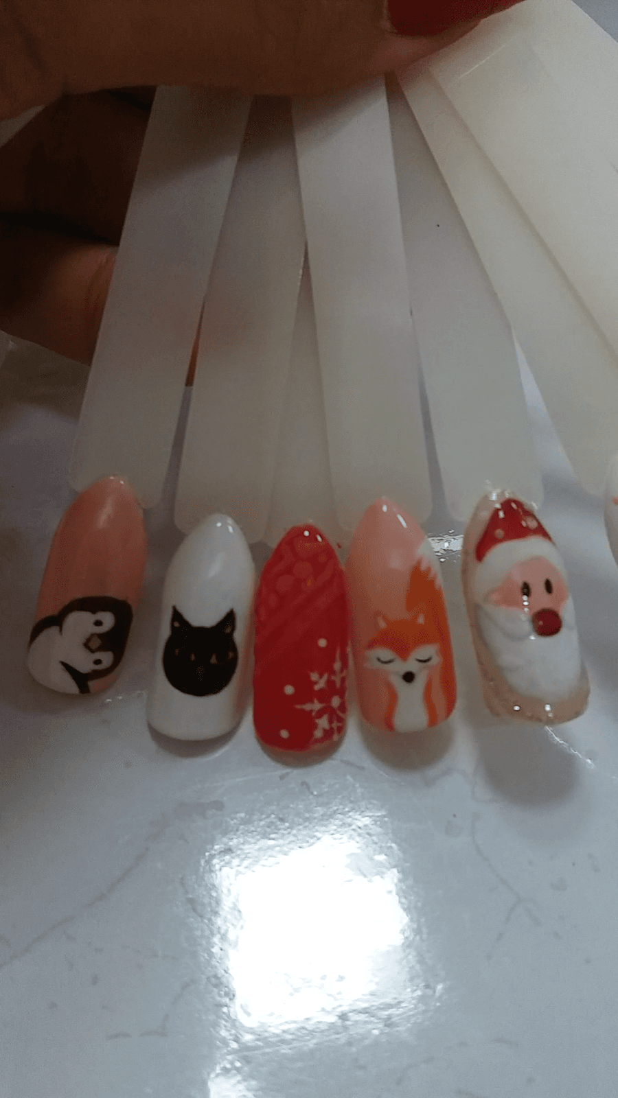 کاشت ناخن یاسمن 3