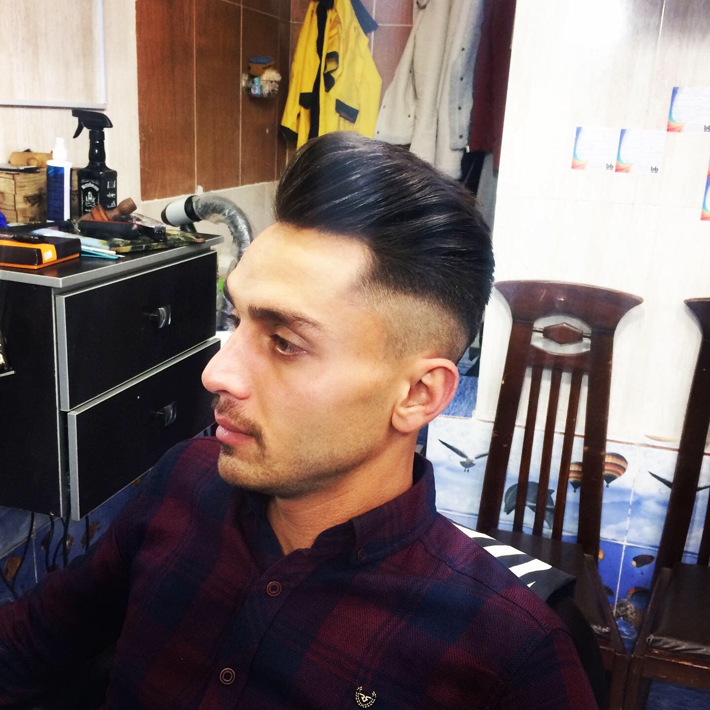 پیرایشگاه آقای خاس.Mr.Kha3 Barbershop 4