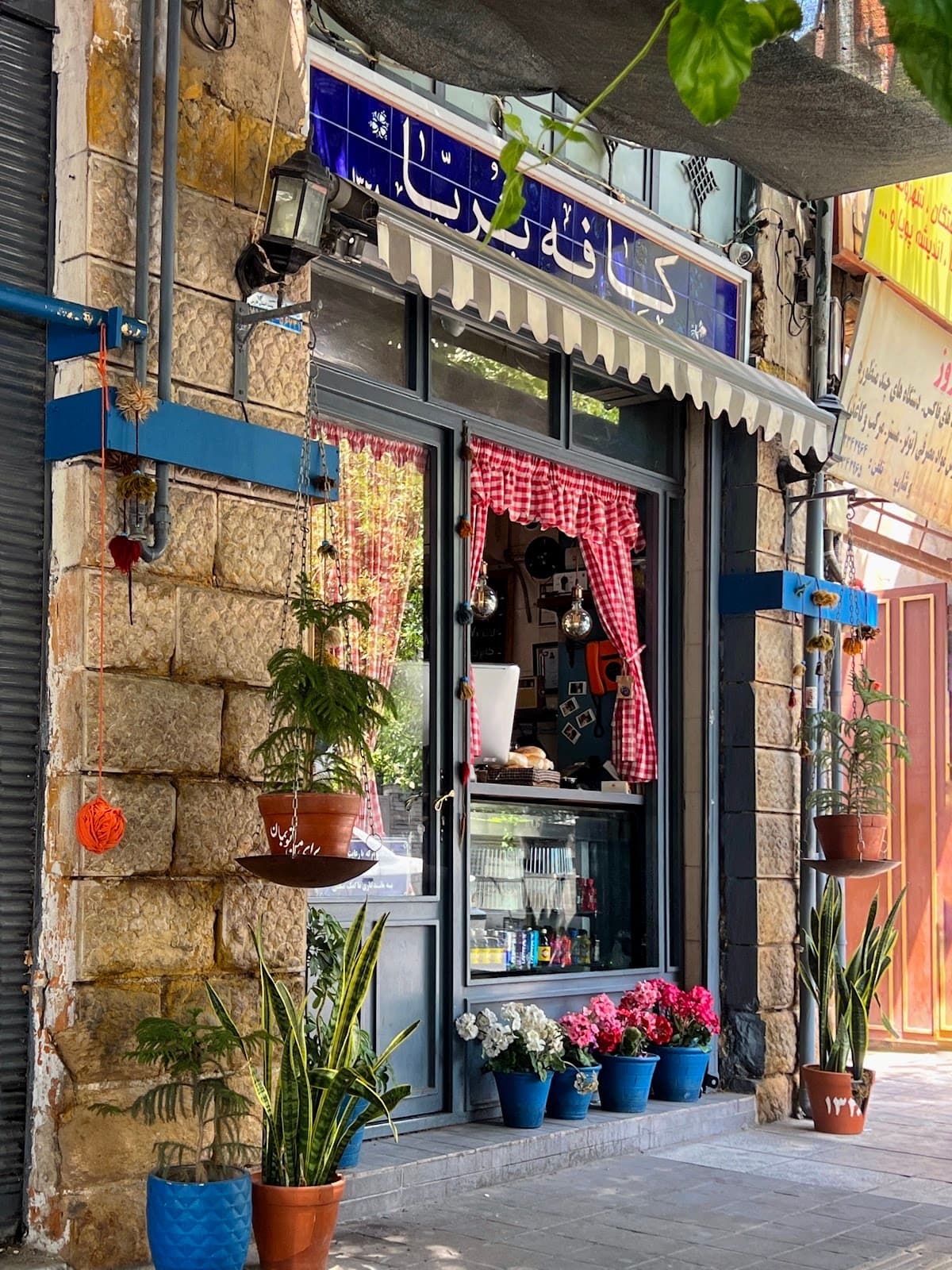 Soraya Café-کافه-ثریا-شیراز