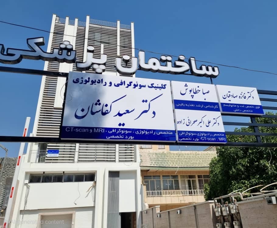 کلینیک سونوگرافی دکتر سعید کفاشان 2