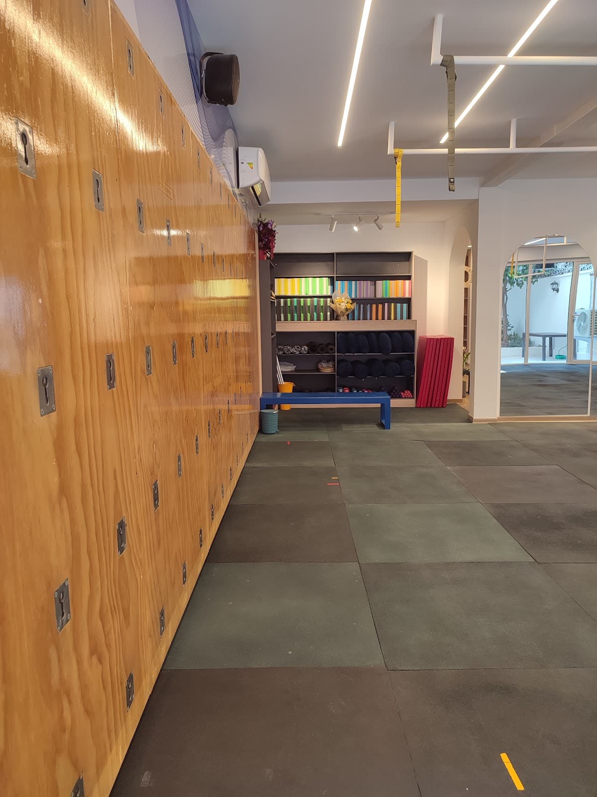 Mosalas clisthenics, yoga and fitness gym