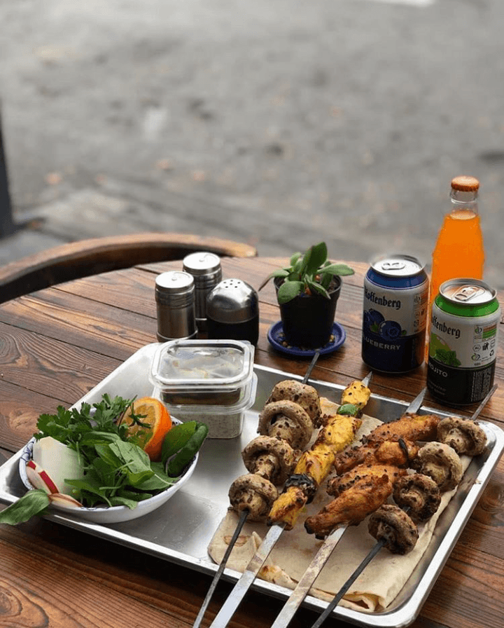 Zafaranieh Kebab 2