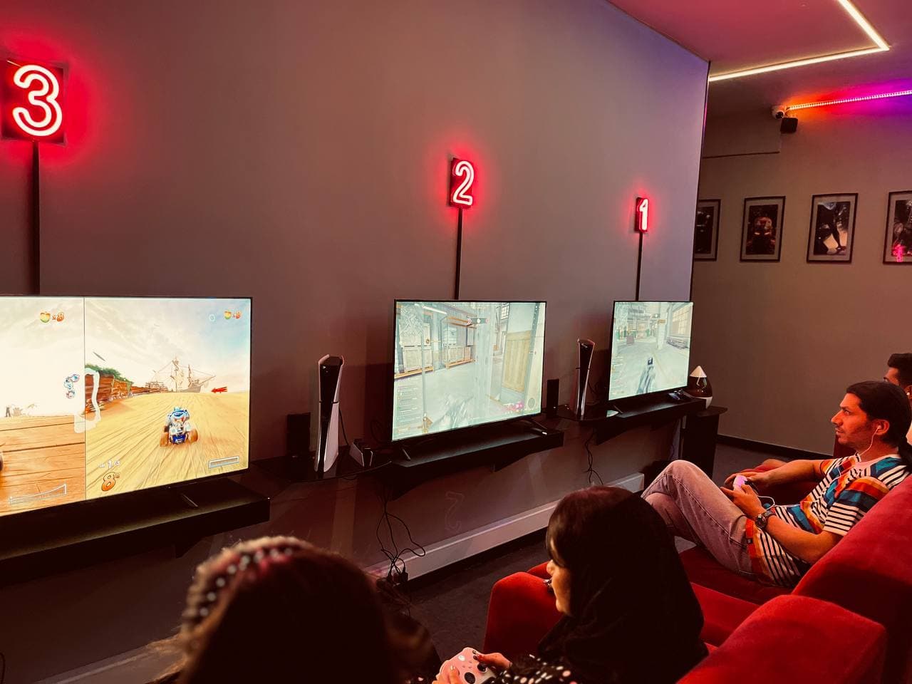 Mario Game club 2