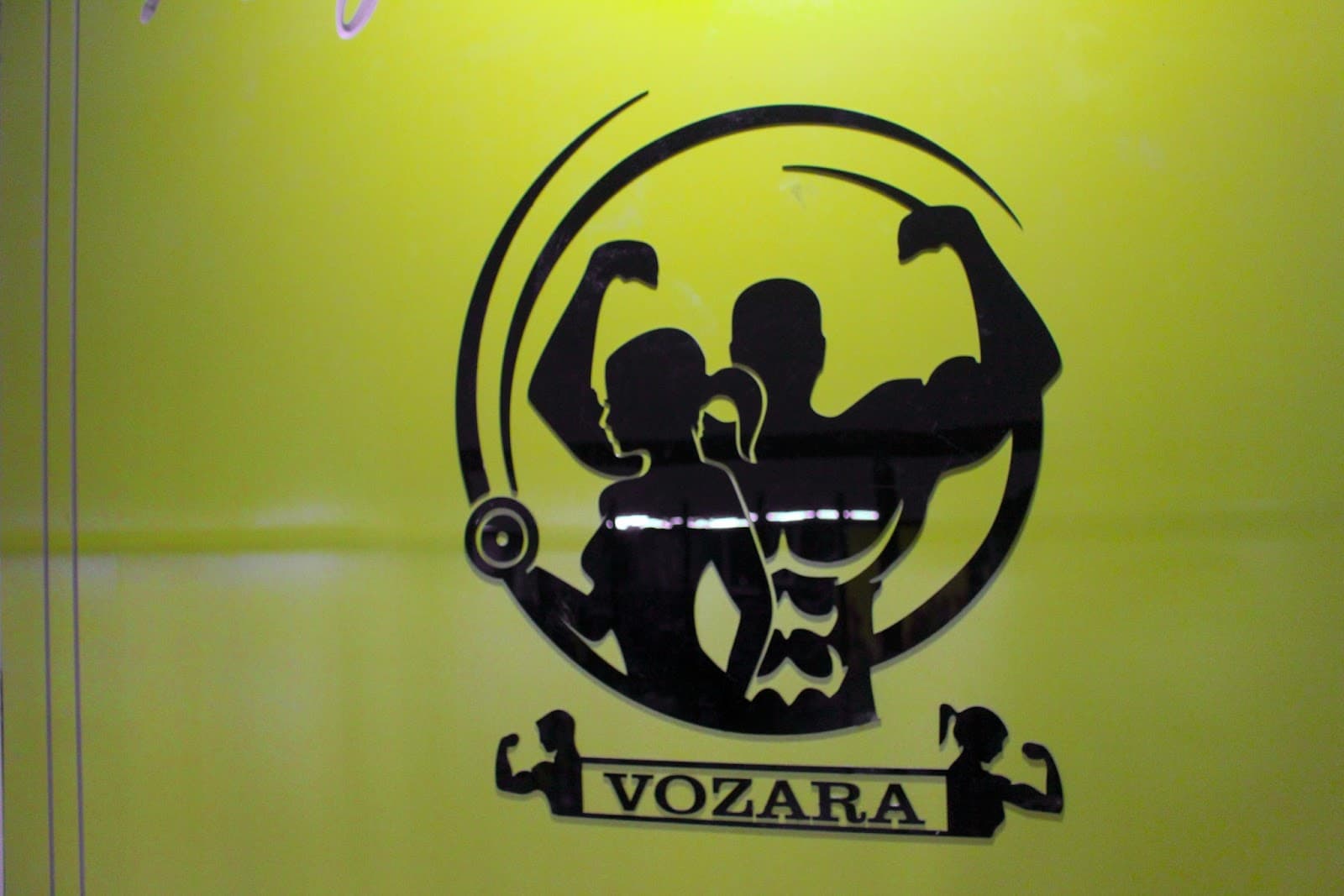 Vozara gym 3