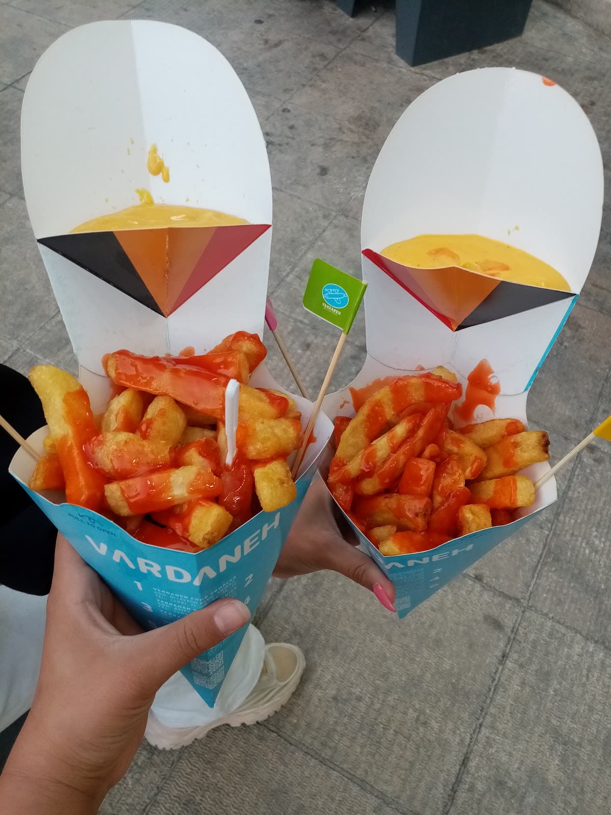 VARDANEH Belgian Fries 2