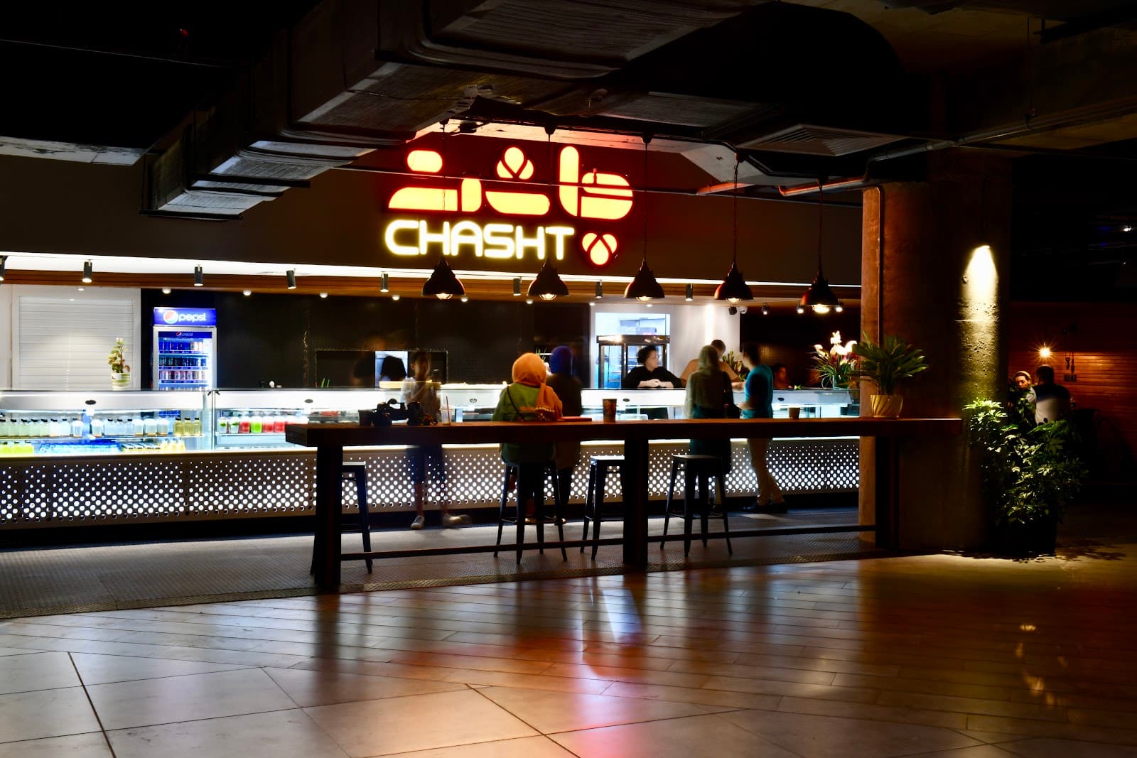 Chasht Food