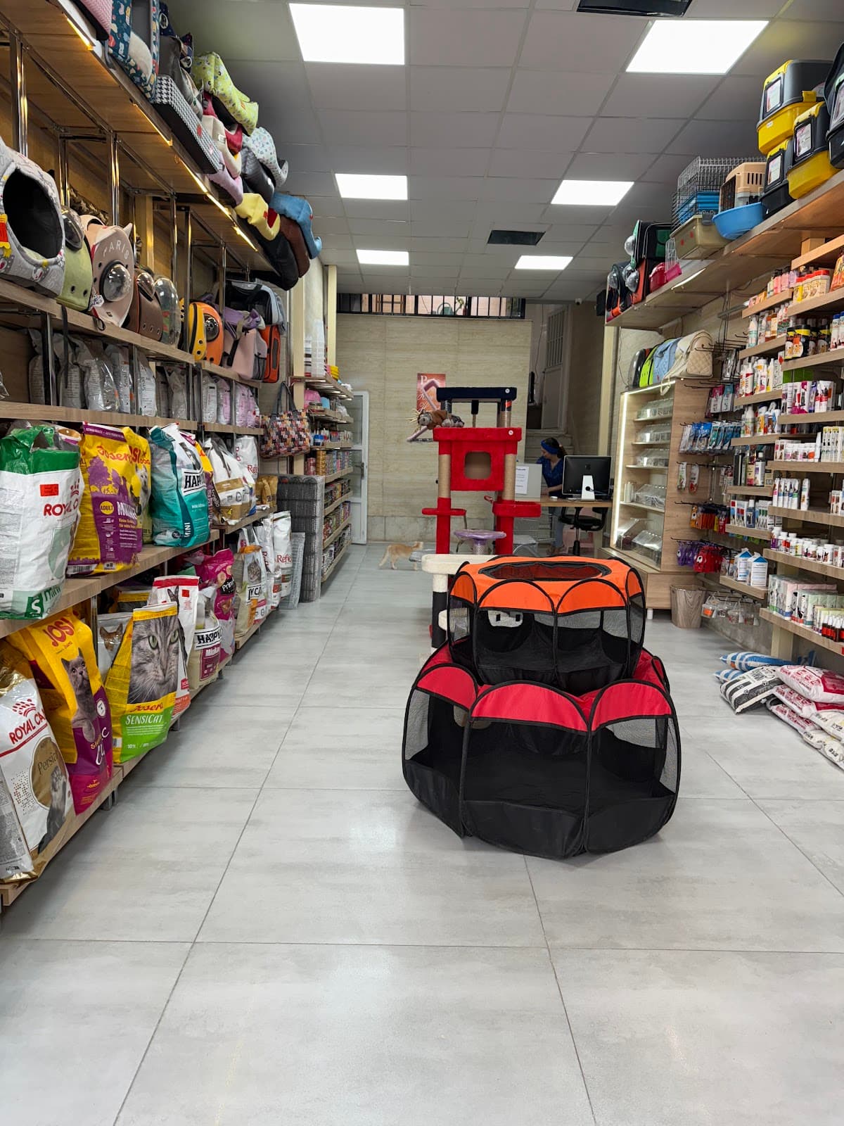 کلینیک دامپزشکی و پت شاپ نوین